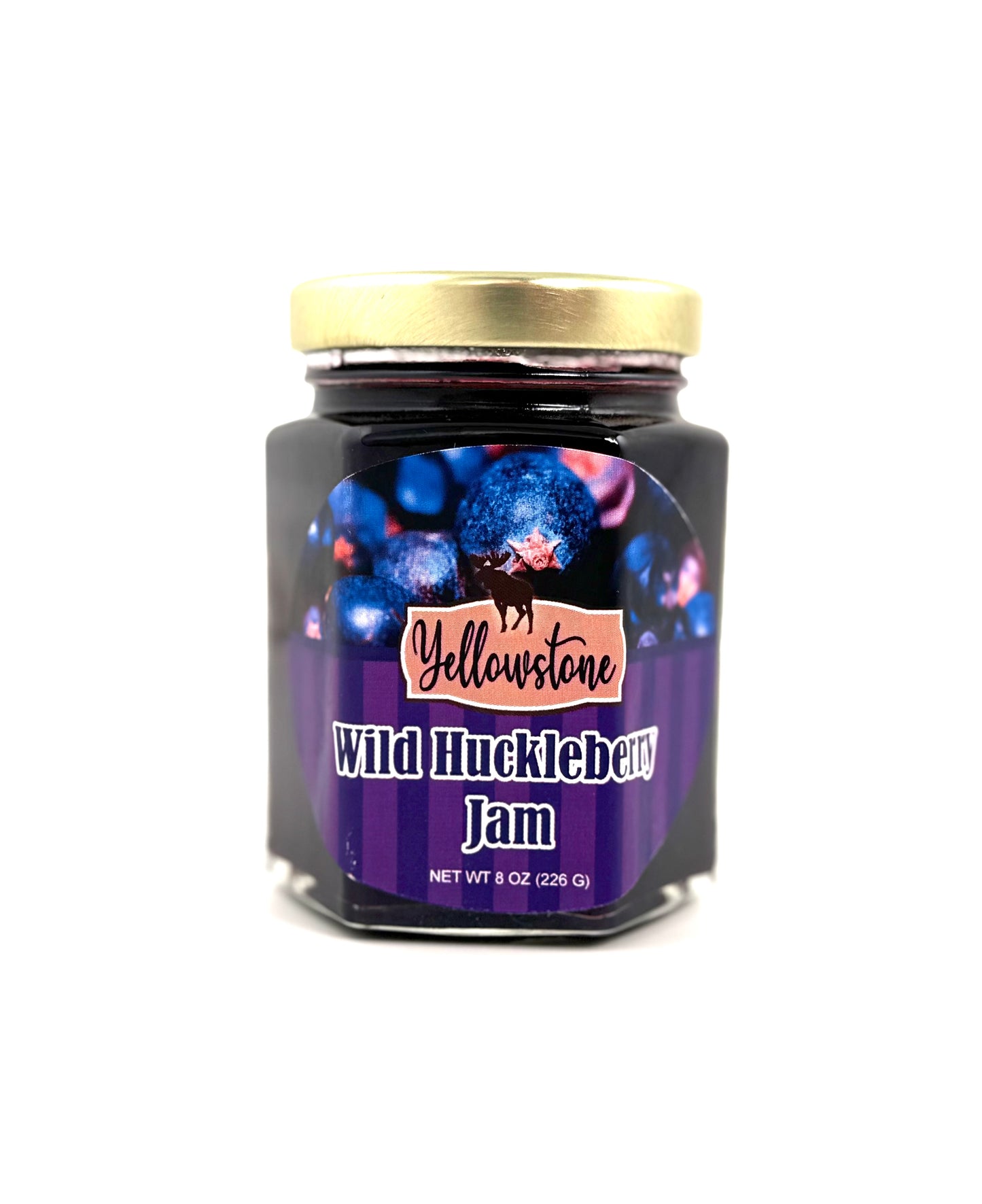 Montana wild purple berry jam