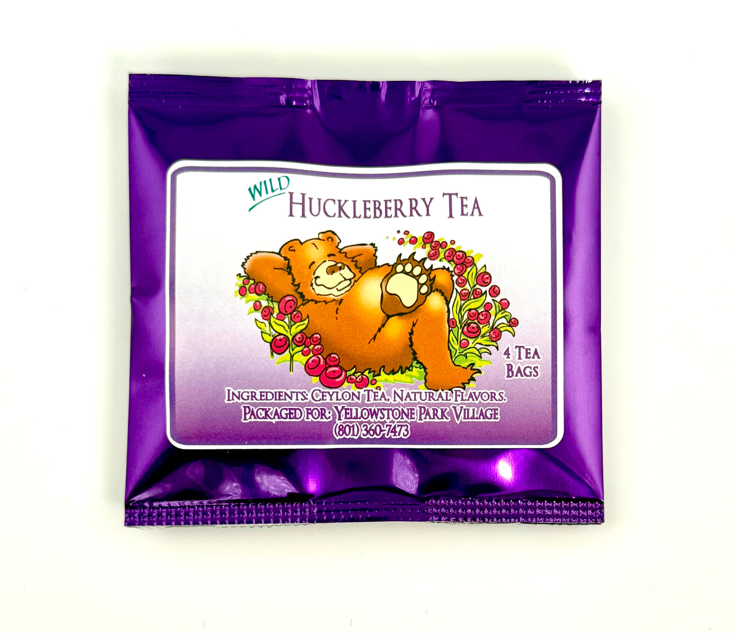 Sweet and soothing mountain berry tea