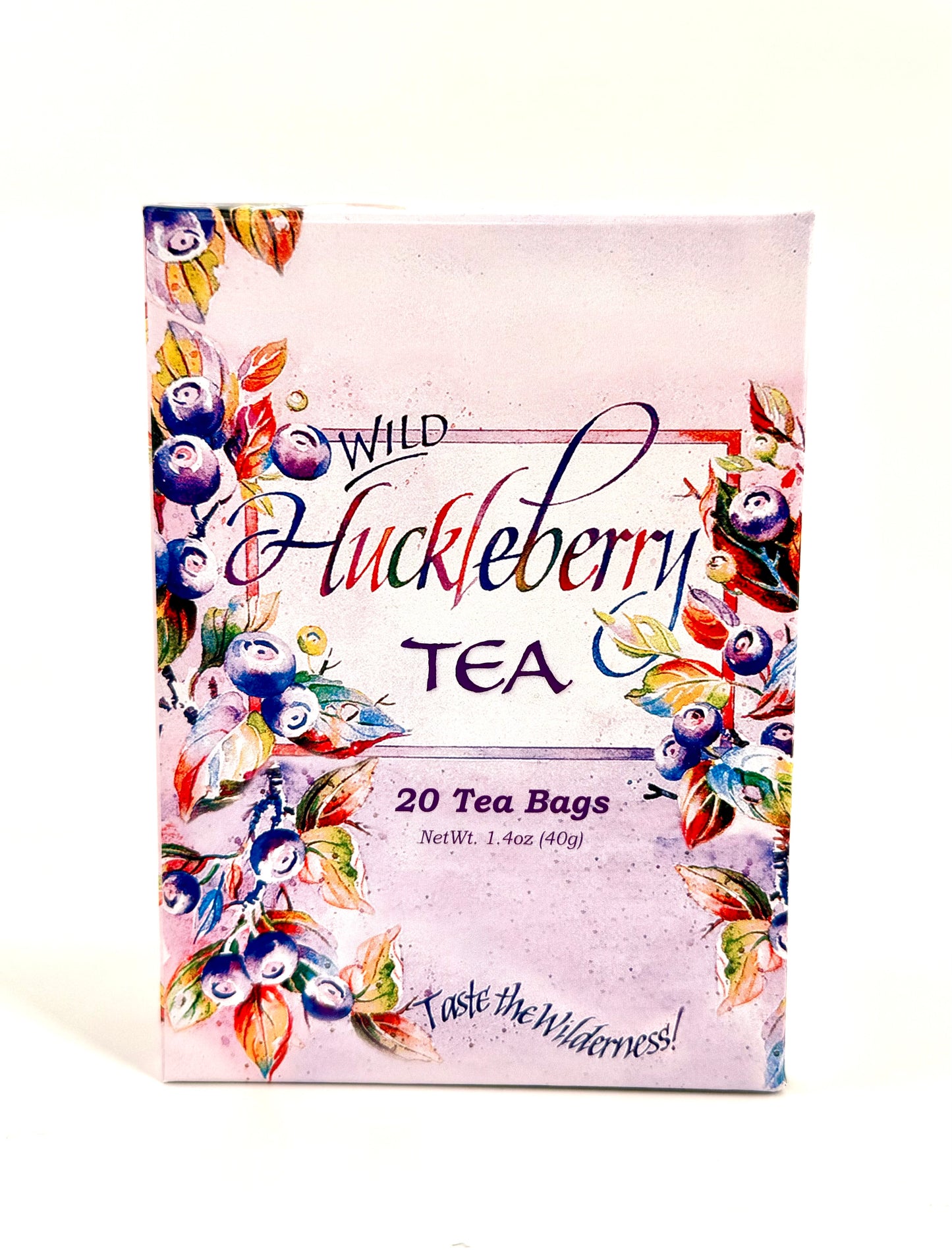 Sweet wild purple berries tea