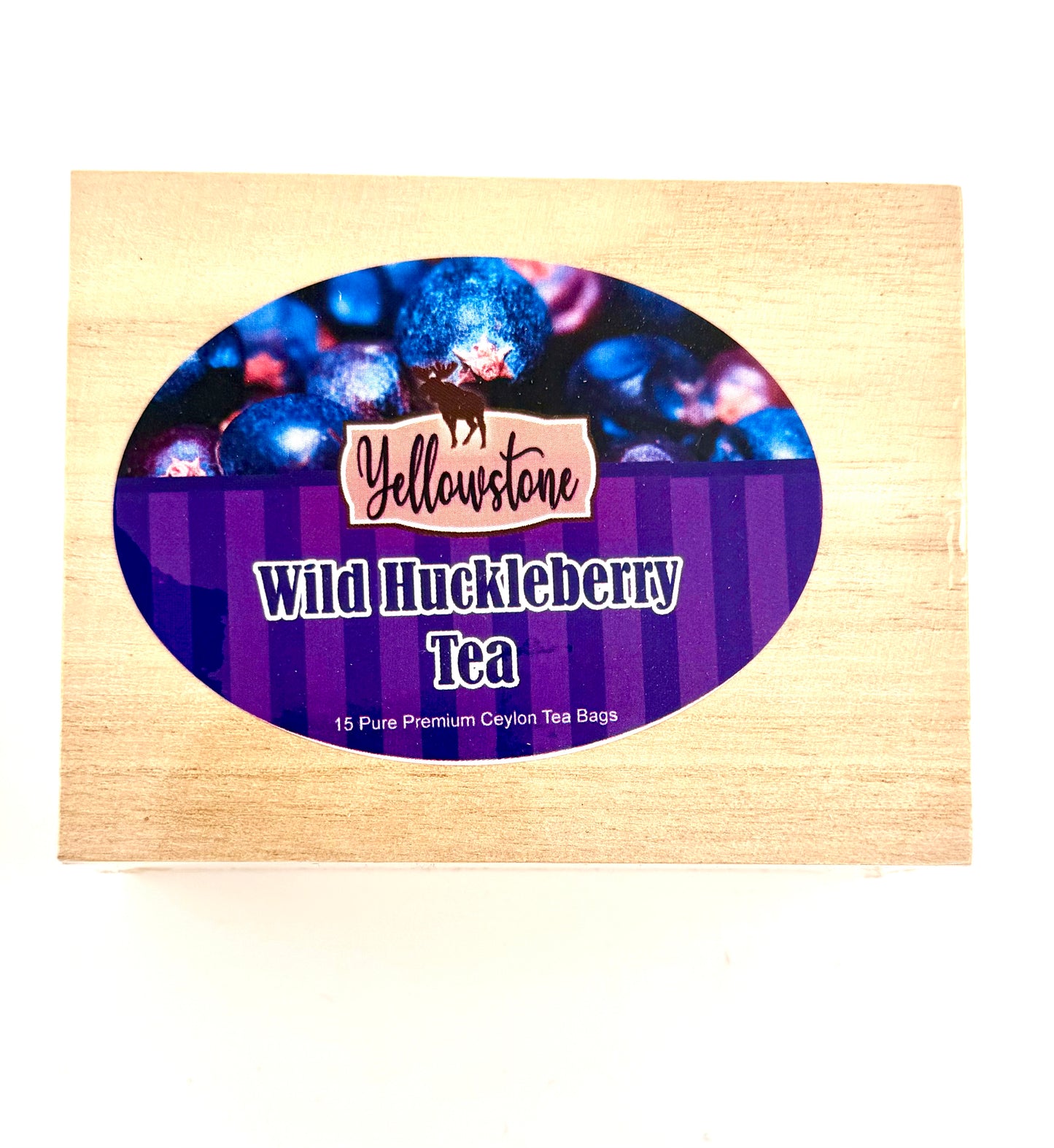 Bagged mountain berry tea