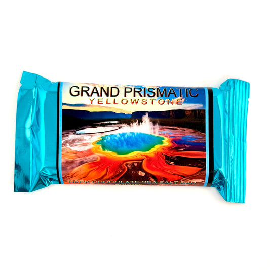 Colorful Grand Prismatic chocolate bar
