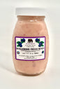 Smoother huckleberry honey with cream