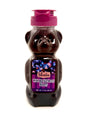 Bear bottle of sweet huckleberry honey