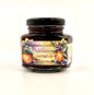 Jar of huckleberry marmalade with citrus and berry blend