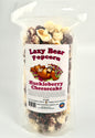 Bag of huckleberry cheesecake popcorn blend