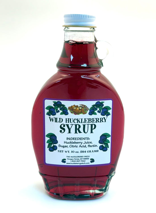 Wild Huckleberry Syrup – Yellowstone Park Village